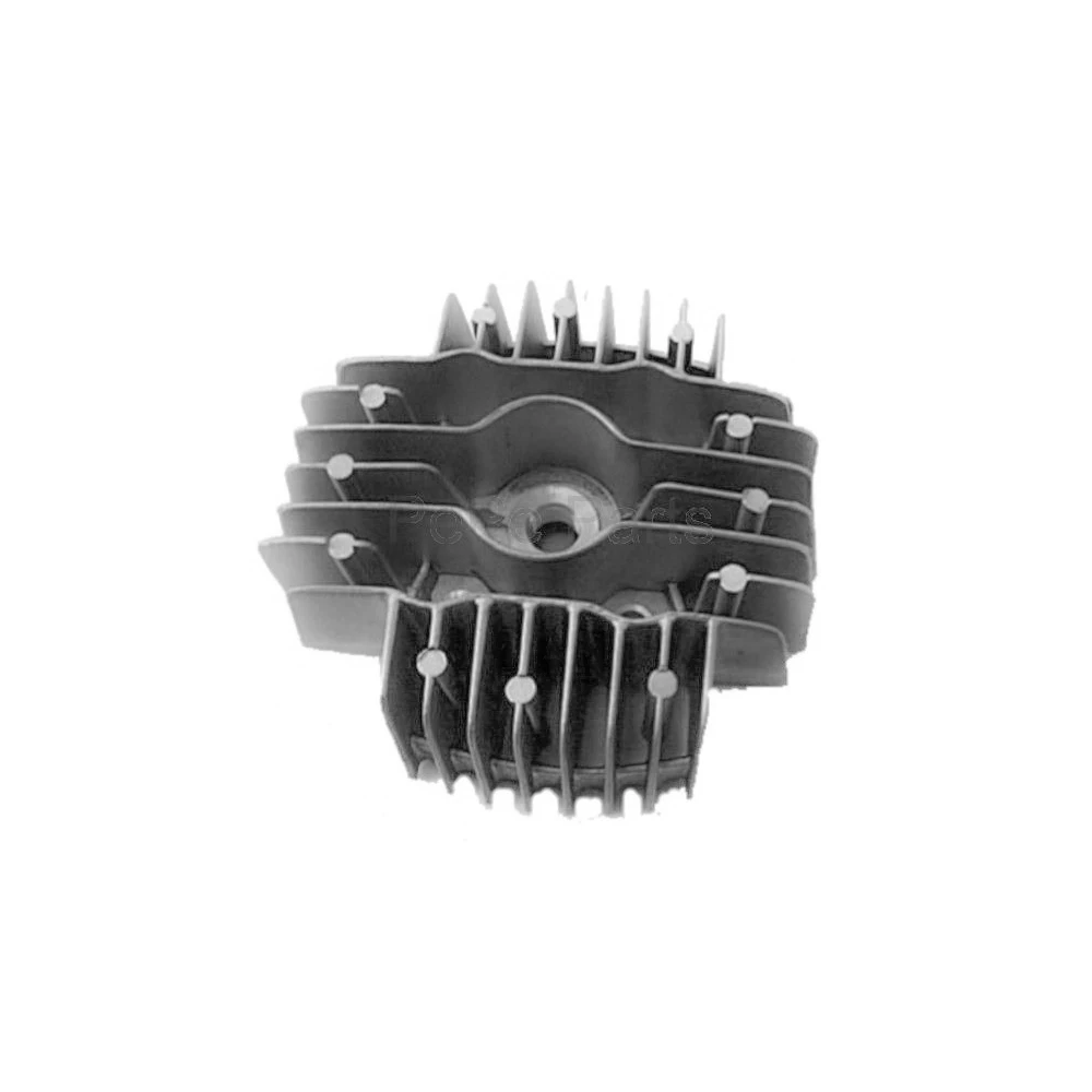 Zylinderkopf MOPED KINGS Ø 38mm (hohe Verdichtung) zu Puch E50- Motor (neue