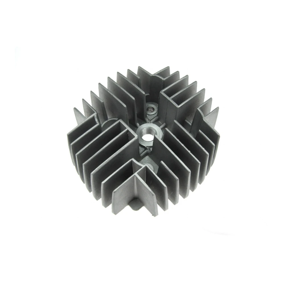 Zylinderkopf MOPED KINGS Ø 38mm (hohe Verdichtung) zu Puch E50- Motor (alte
