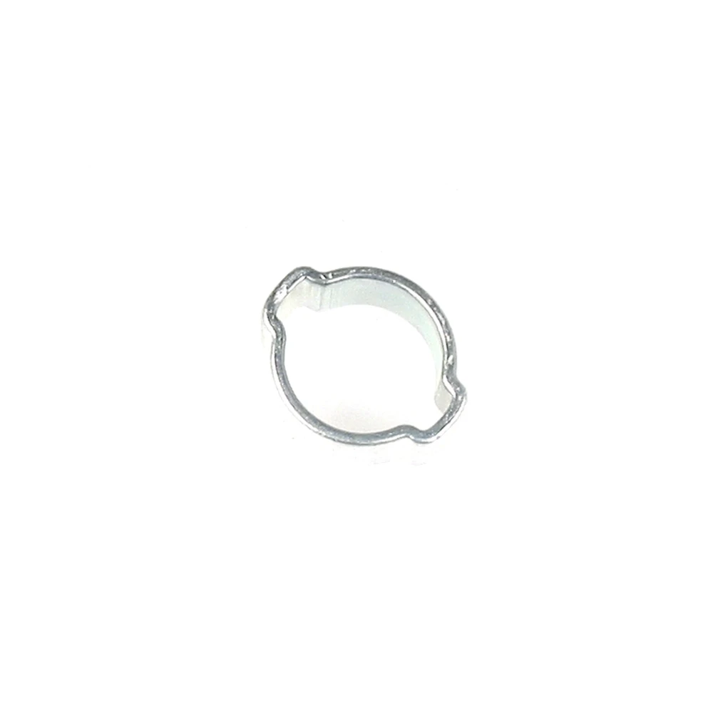 Klemmbride für Benzinschlauch zum pressen (Ø 9 x 11mm)