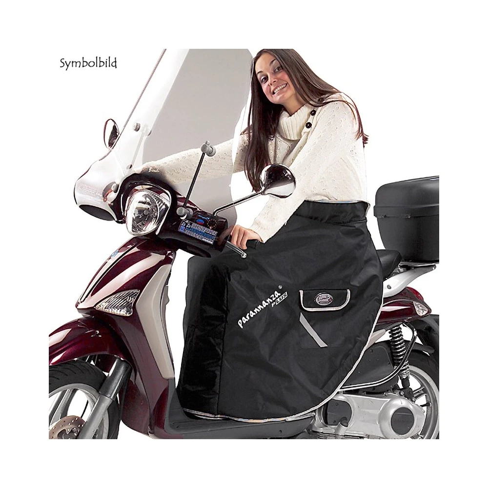 Beinschutz BIONDI für MBK / Yamaha (Beinschutz auf Mass geschneidert)