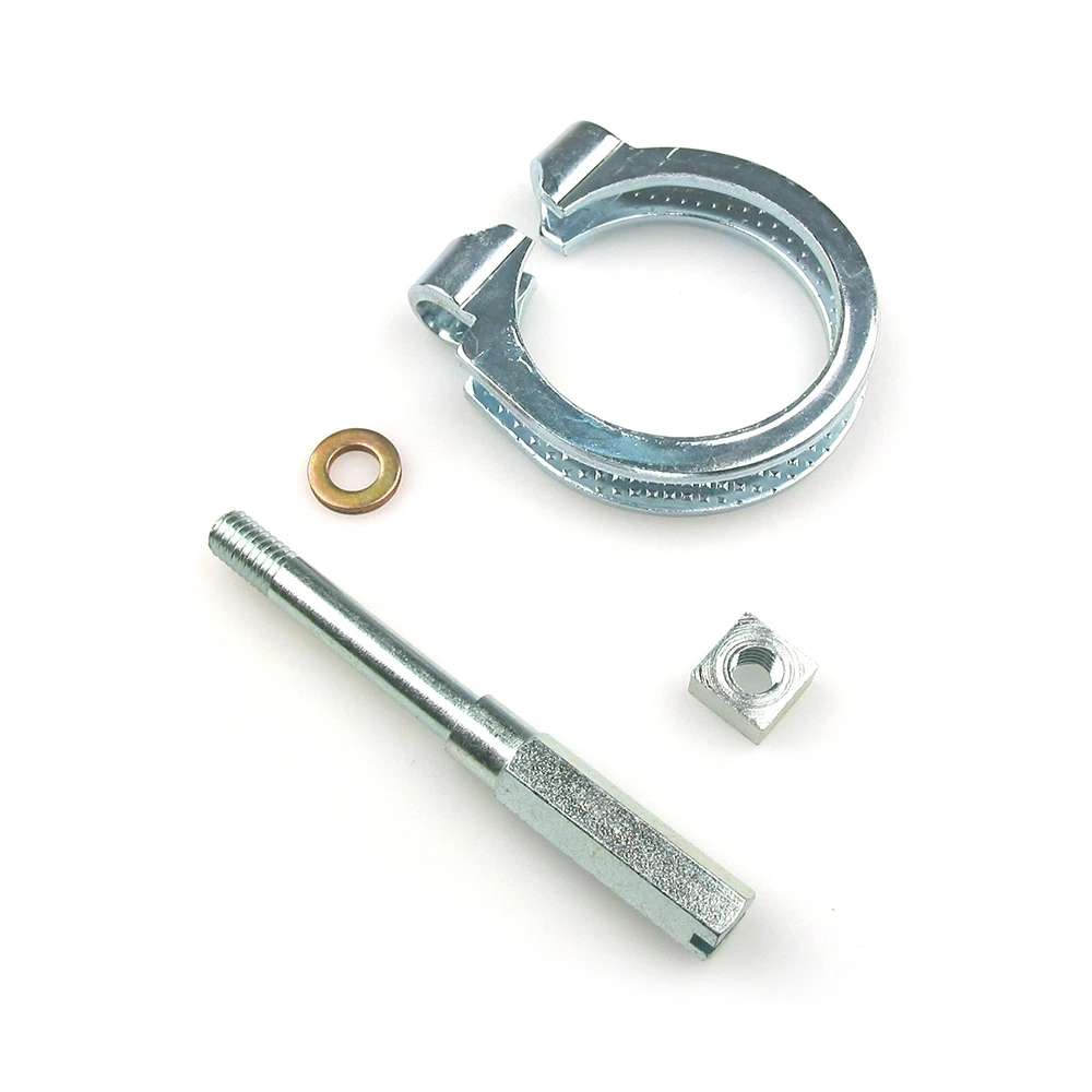 Anschlussbride DellOrto Ø 37mm für Vergaseranschluss zu SHBC