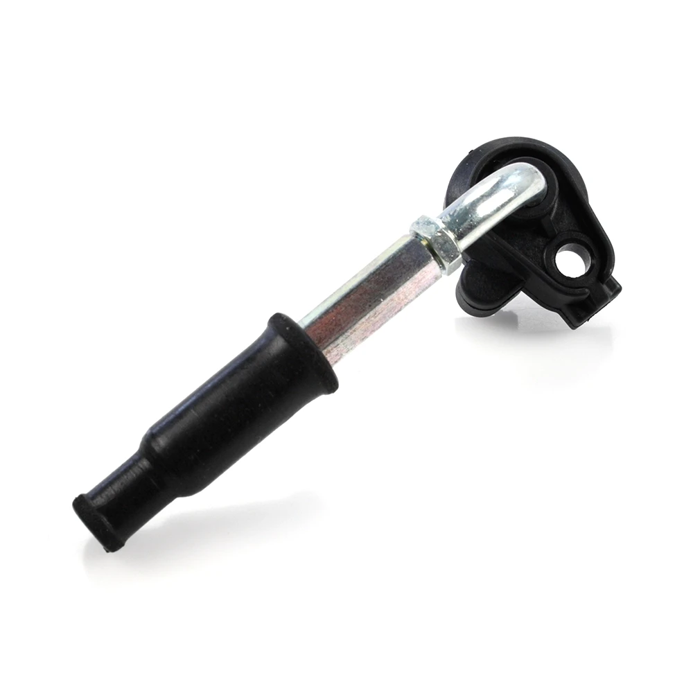 Schieberdeckel DellOrto inkl. Rohrbogen 90°/28mm im 0° Winkel zu PHBN