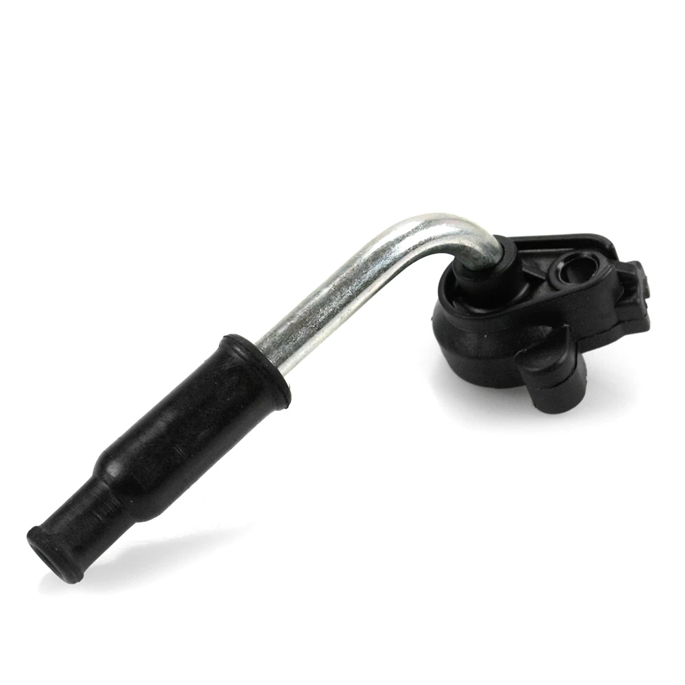 Schieberdeckel DellOrto inkl. Rohrbogen 90°/48mm zu PHBN