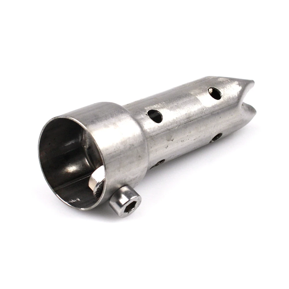 Dezibelkiller SilverTail K02 Custom Pipes Schikane EURO 2327 - 950 mm (Aus