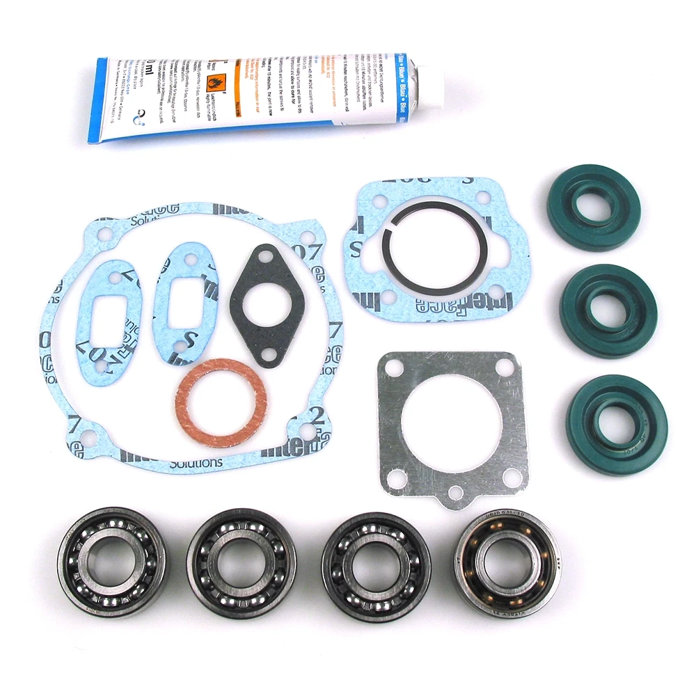 Revisions- Kit für Puch E50- Motor, bestehend aus Lager, Simmerringe, Dichtu