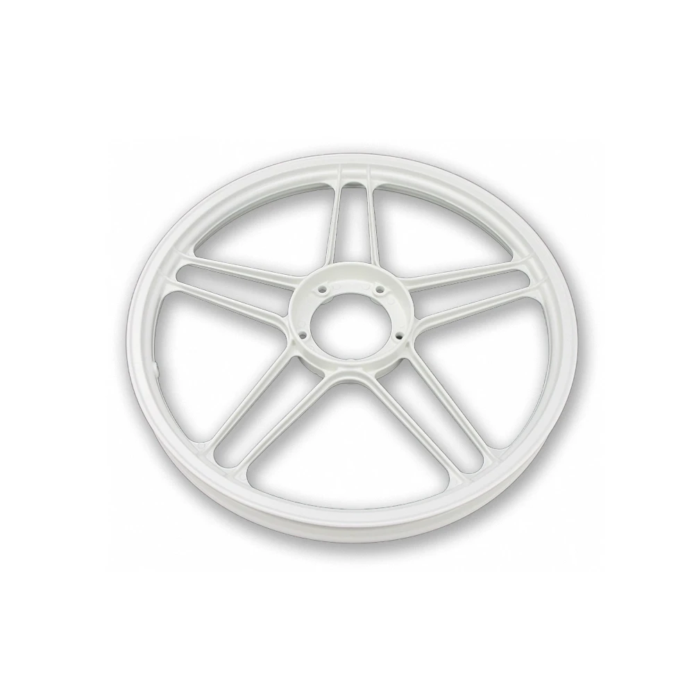 Felge vorne/hinten 1.35x17 Zoll GRIMECA Original leer weiss Maxi S/N, X30 NG