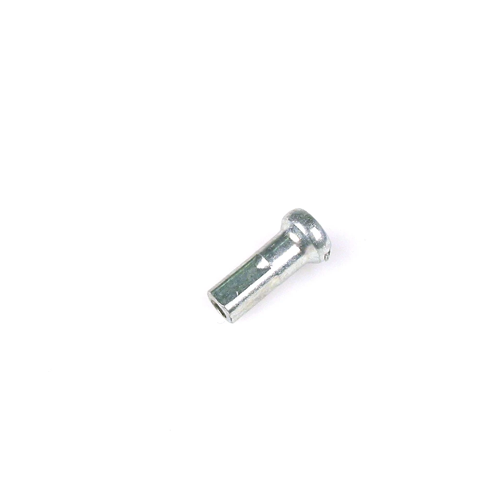 Radspeichennippel MOPED KINGS Inox Nippelschaft Ø4.95mm / Nippelkopf Ø 7.75mm