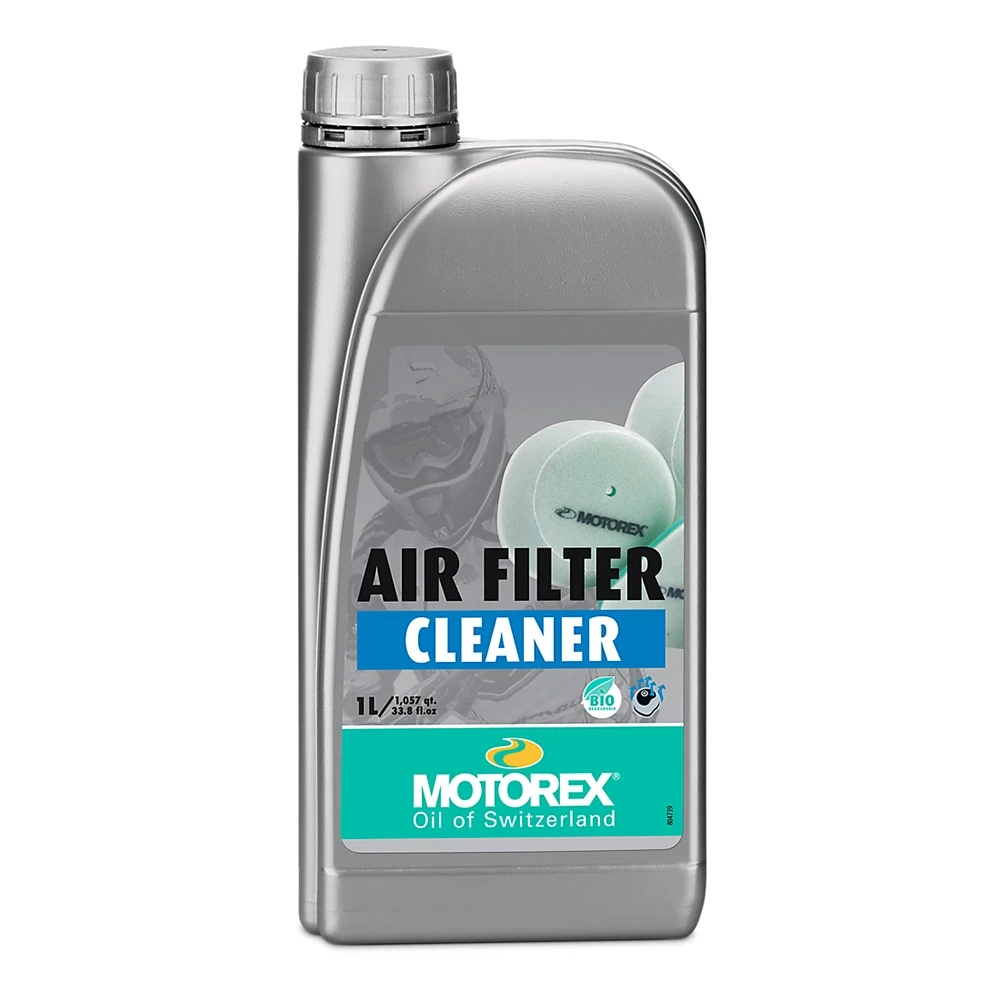 Luftfilterreiniger Motorex AIR FILTER CLEANER Schaumstoff-Filterelemente 1 L