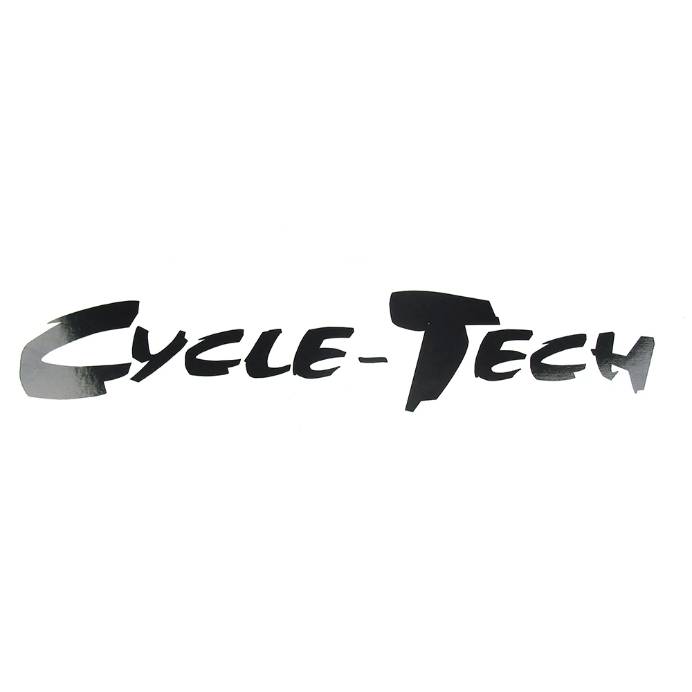 Sticker CYCLE-TECH schwarz ca. 20 cm