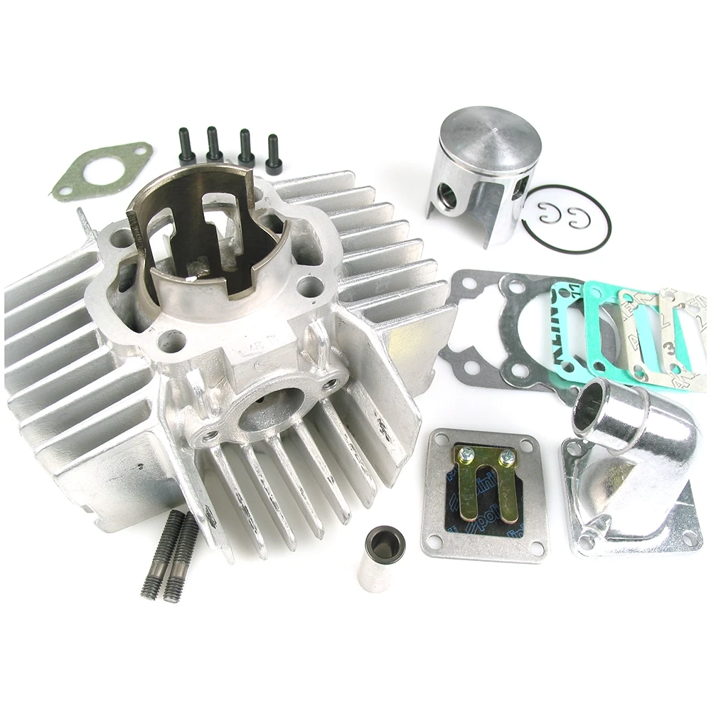 Tuning- Set TECH POLINI Ø 43.5mm mit Membran (Axe 12) zu Puch.. zu e