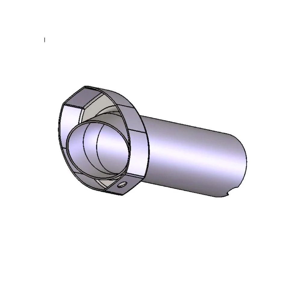 Dezibelkiller LeoVince SBK (No 52) für Ø 65/50 x 38mm für Factory R/S