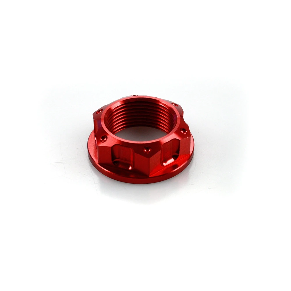 Schwingenachsmutter EVOTECH M20 x 1.5mm zu Aprilia/Kawasaki/Suzuki/Yamaha
