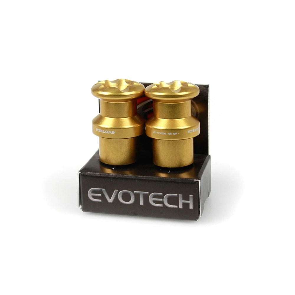 Ständeraufnahmen EVOTECH (Paar) zu BMW/Honda/Suzuki in GOLD