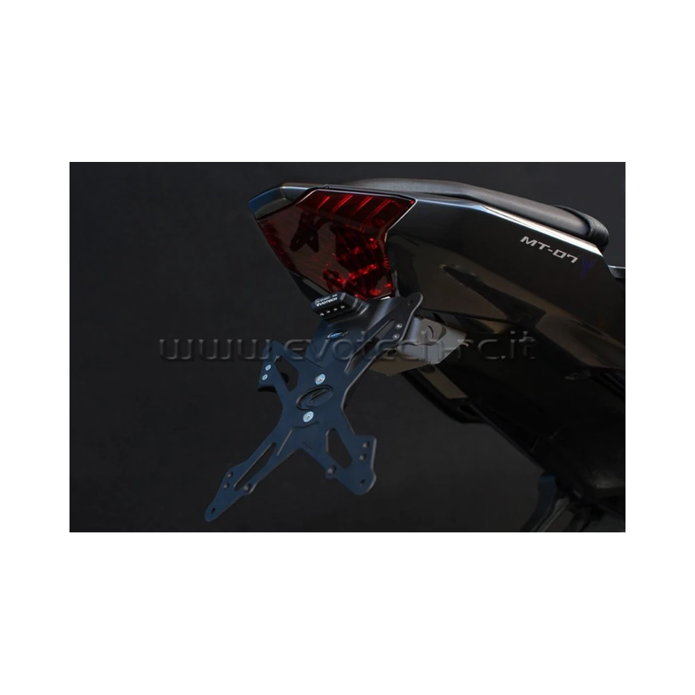 Kennzeichenhalter EVOTECH zu Yamaha