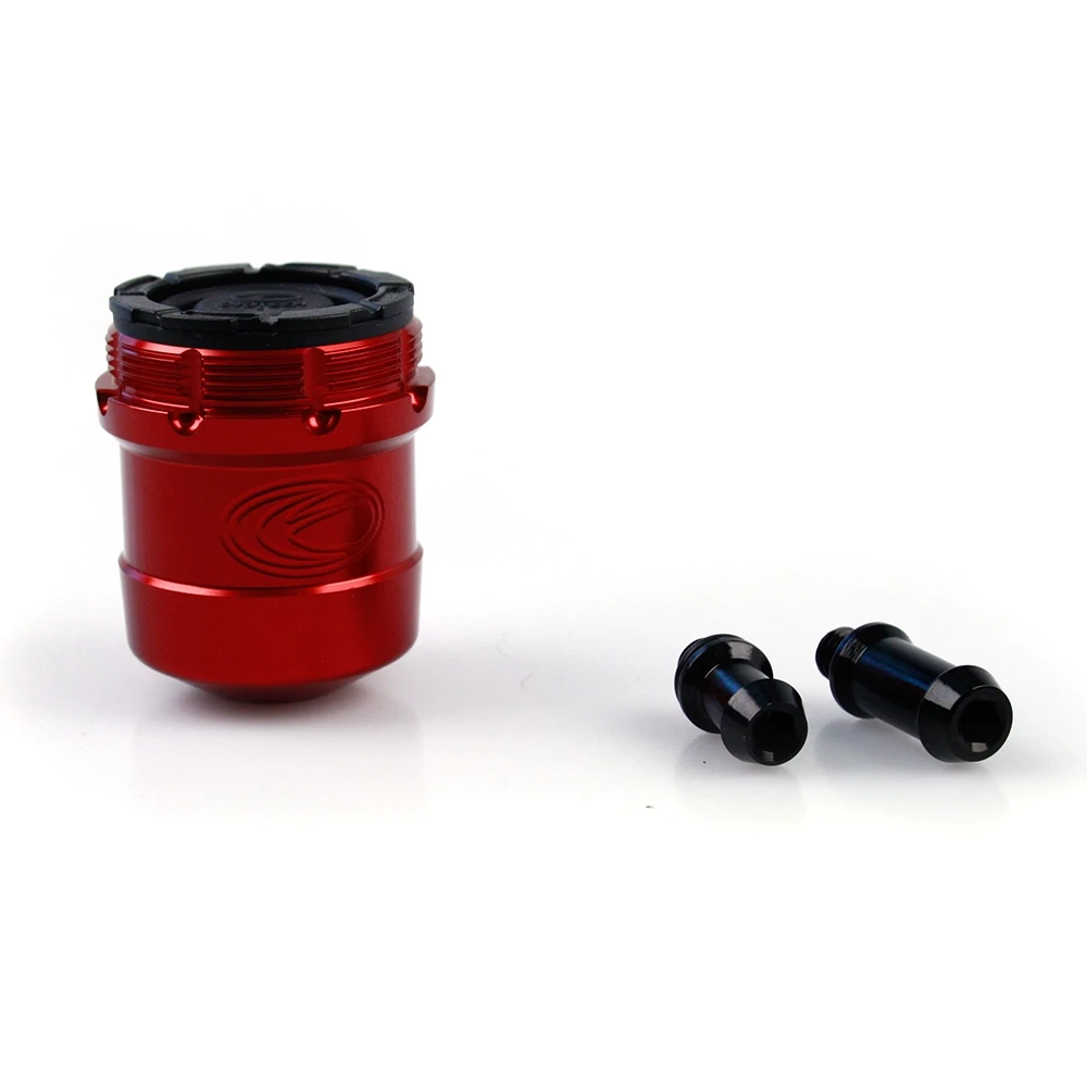 Bremsflüssigkeits- Behälter EVOTECH RT 01 UNIVERSAL für Hinten in ROT (Ans