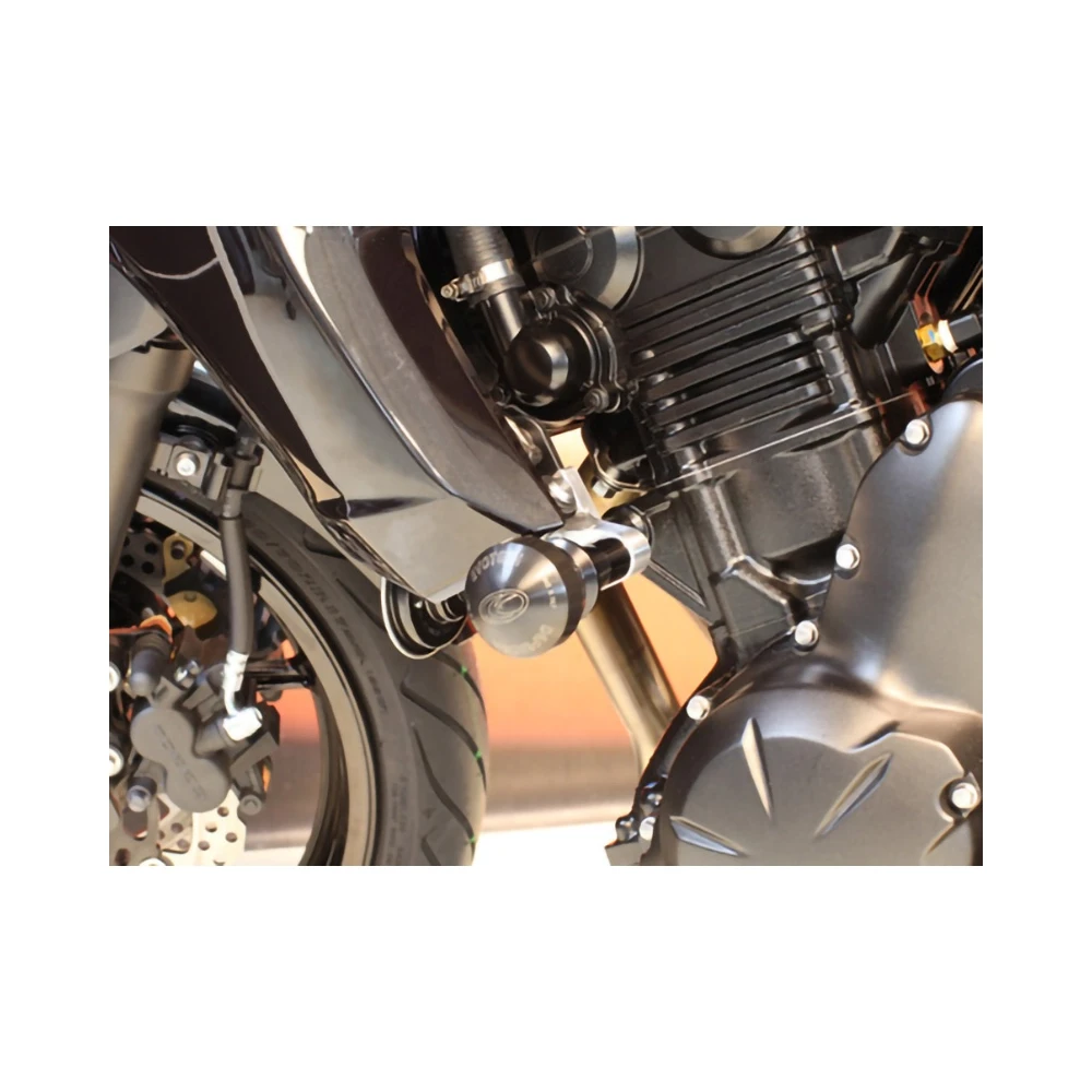Street Defender EVOTECH (Paar) zu Kawasaki ER6-N