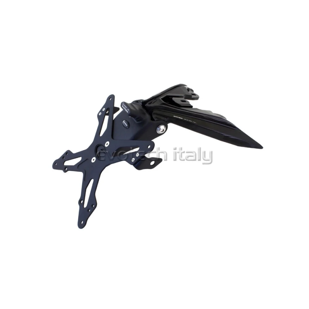 Kennzeichenhalter EVOTECH zu MV Agusta