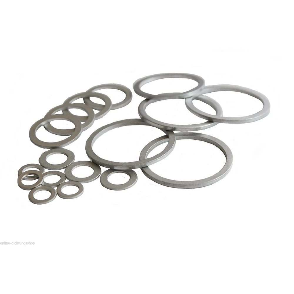 Aluring- Set CENTAURO (100 Stück) Ø 14/20 x 1.5mm