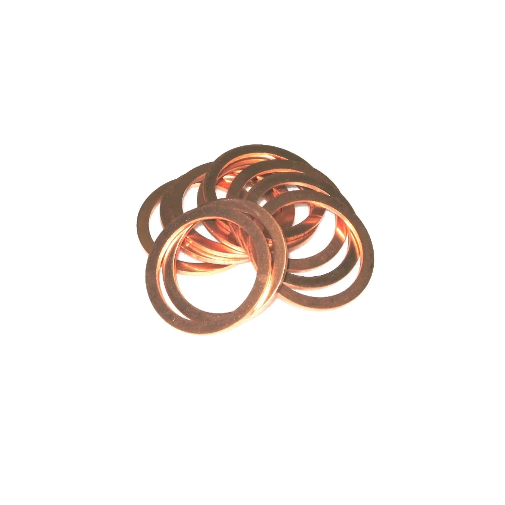 Kupferring- Set CENTAURO (100 Stück) Ø 10/16 x 1.5mm
