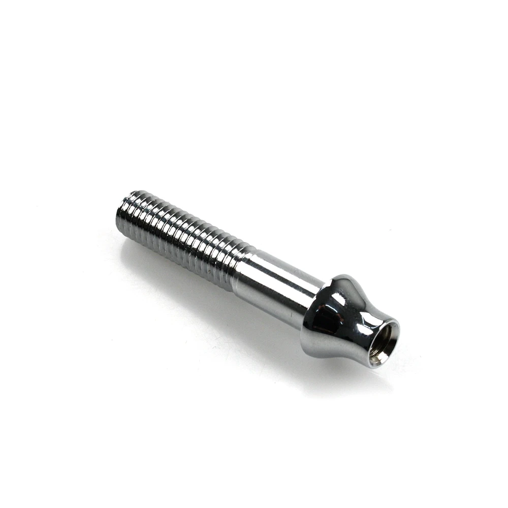 Adapter Kellermann Starr M8 x 40mm in CHROM - zu allen MICRO Blinker