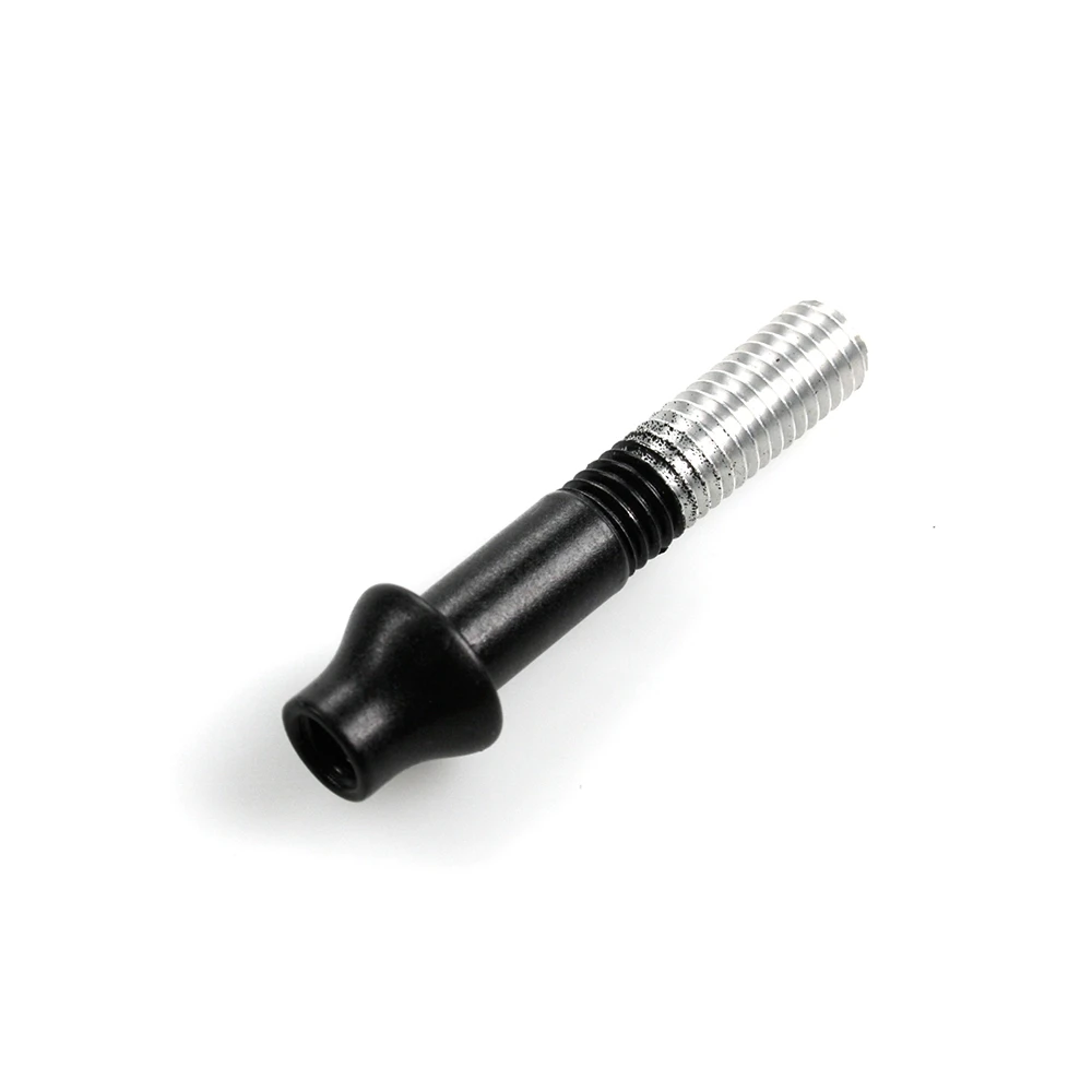 Adapter Kellermann Starr M8 x 40mm in SCHWARZ - zu allen MICRO Blinker