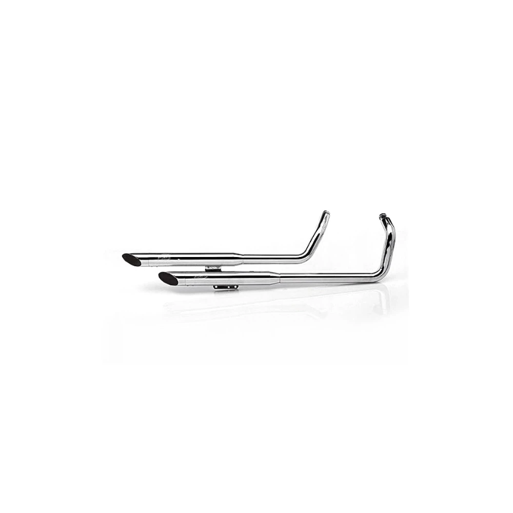 Auspuffanlage SILVERTAIL (2in1) K02 in chrom zu Honda (CH-Hom)