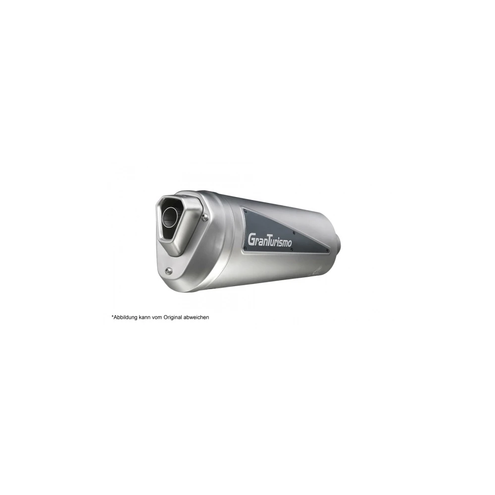 Auspuffanlage LeoVince (1in1) Granturismo in inox zu Kymco (CH-Hom)