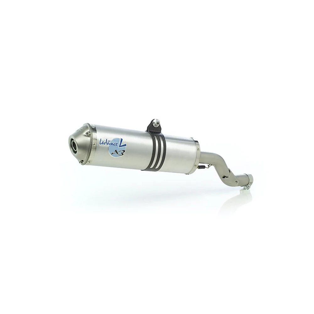 Auspuff LeoVince X3 in alu zu Yamaha (CH-Hom)