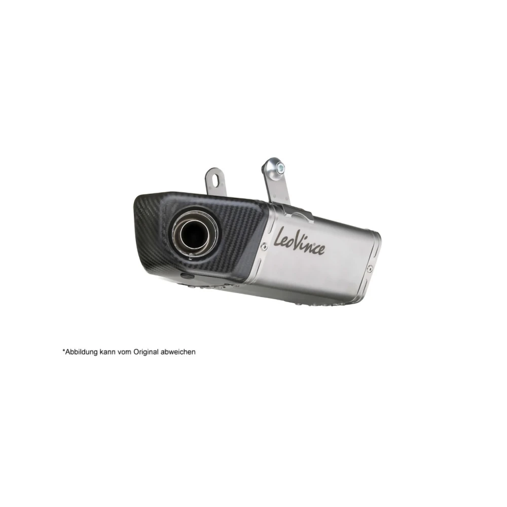 Auspuff LeoVince Underbody in inox zu KTM (CH-Hom)