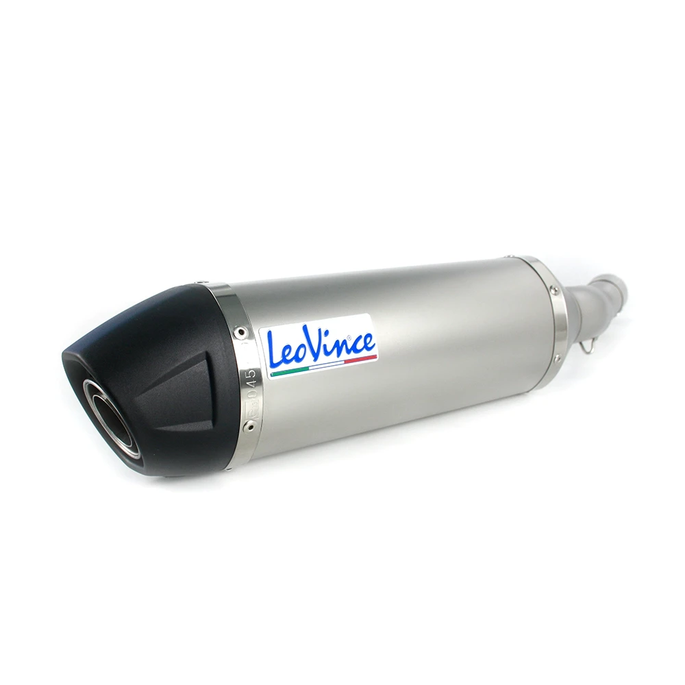 Auspuff LeoVince LV One in inox zu KTM (CH-Hom)