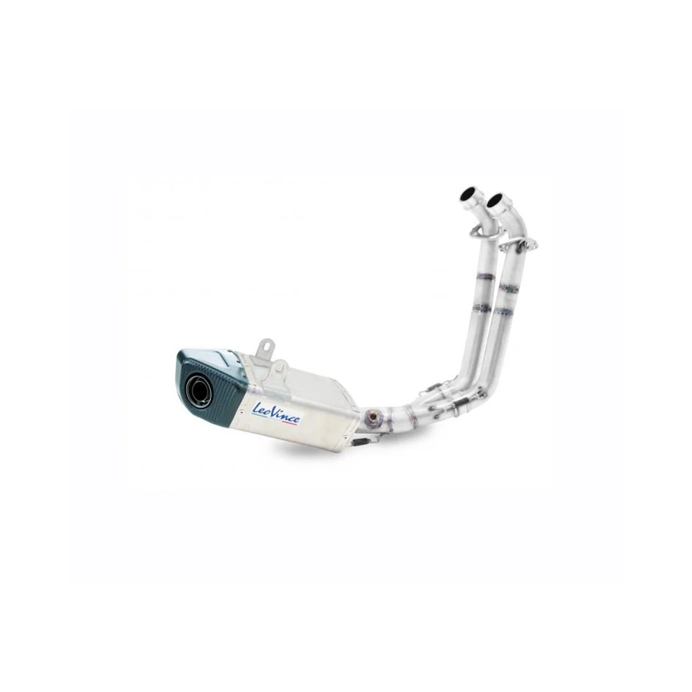 Auspuffanlage LeoVince (2in1) Underbody in inox zu Yamaha (CH-Hom)