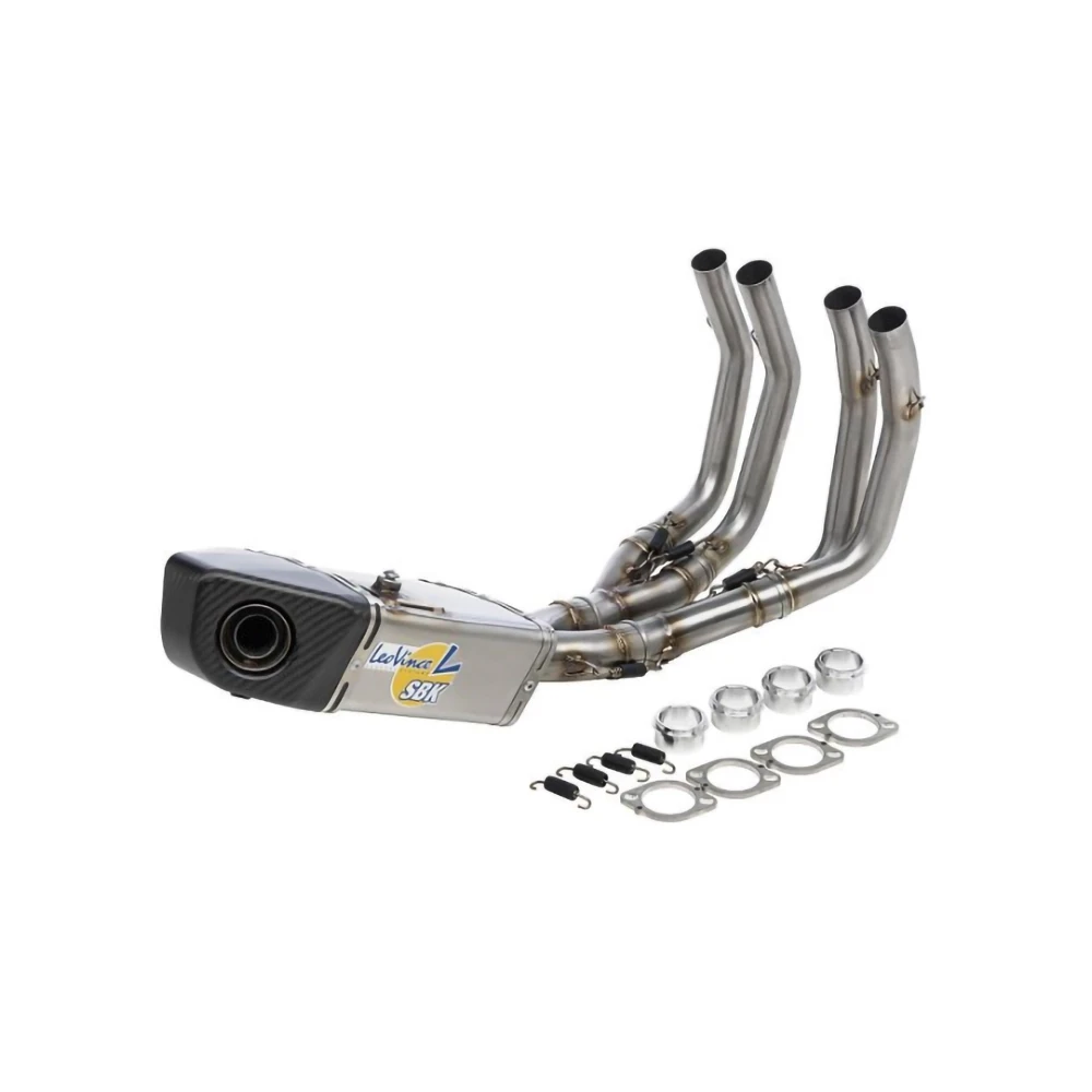 Auspuffanlage LeoVince (3in1) Underbody in inox zu Yamaha (CH-Hom)