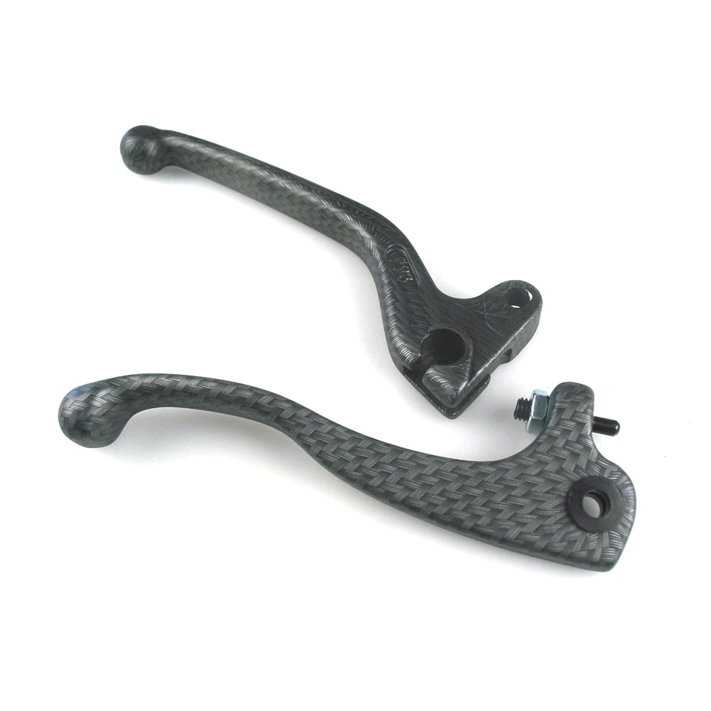 Brems- und Kupplungshebel VICMA in CARBON-LOOK MATT zu Derbi Senda DRD 50