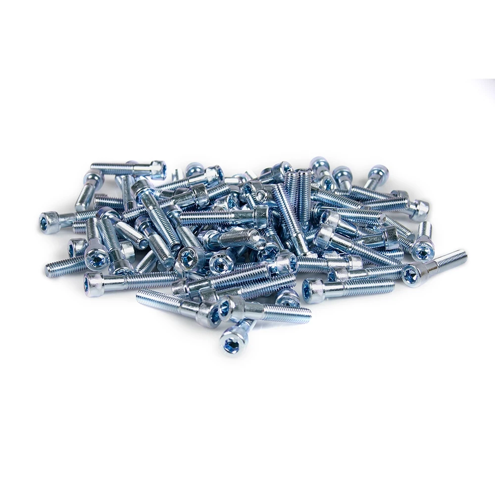 Zylinderschraube mit Innensechskant (Inbus) M10/1.5 x L 50mm (DIN 912) verzi