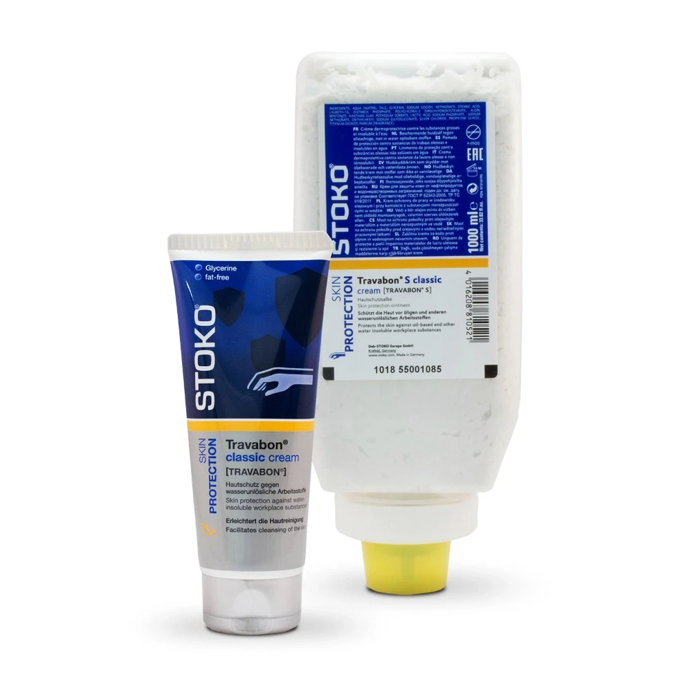 Hautschutz STOKO TRAVABON CLASSIC 100 ml
