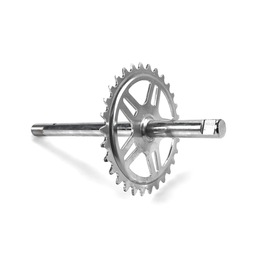 Tretachse ALPA mit Kettenrad 30 zähne (Ø 15.8 x L 250mm)