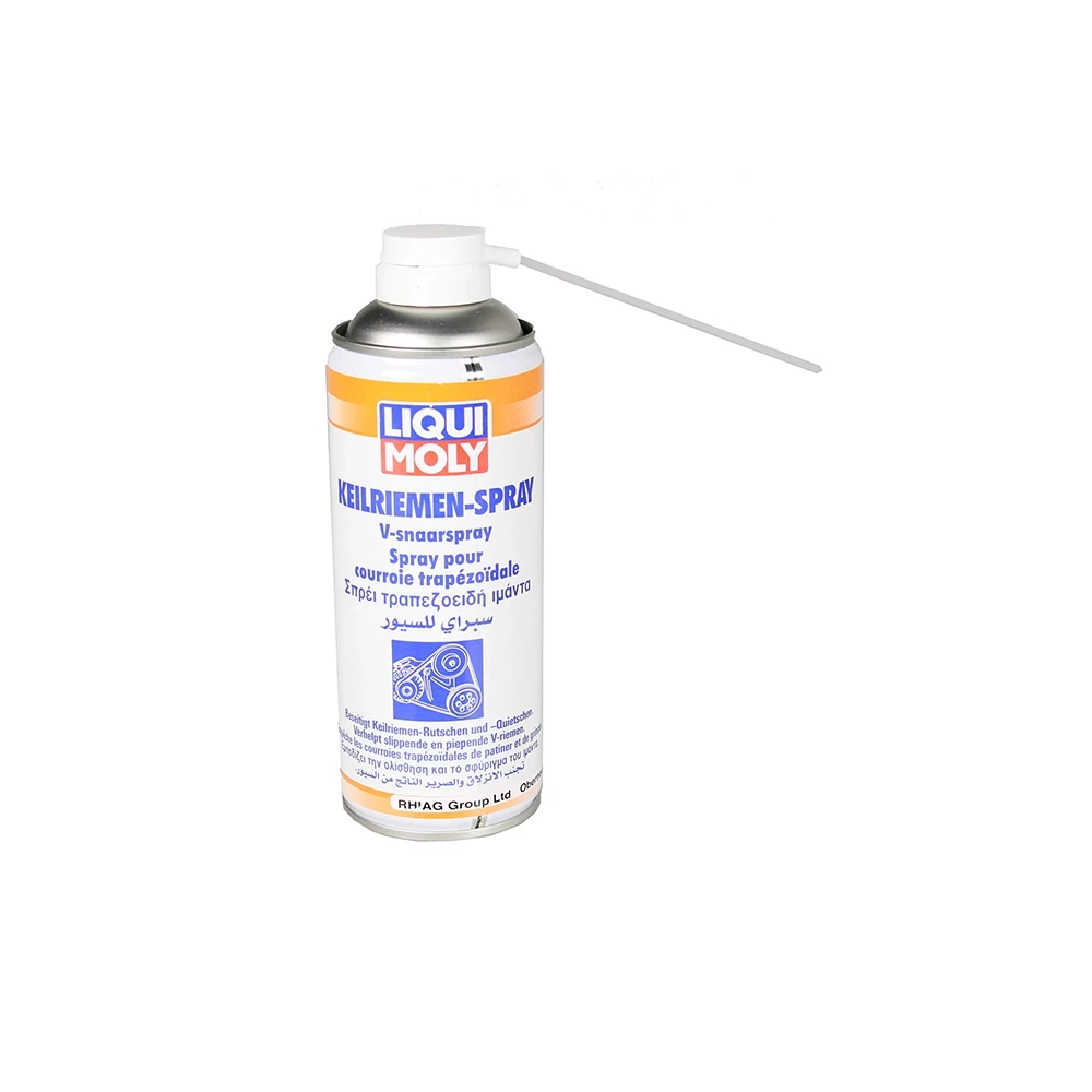 Keilriemenspray LIQUI MOLY verhindert Rutschen, verbessert Haftung (400ml)