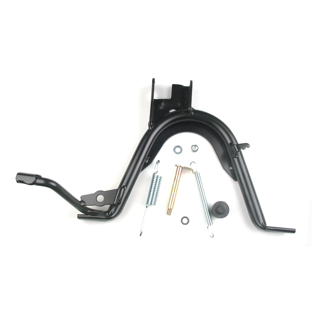 Zentralständer Buzzetti in SCHWARZ zu Malaguti / MBK / Yamaha (mit Minarel
