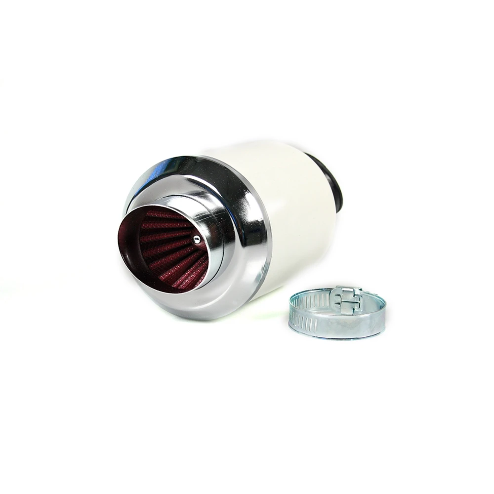 Luftfilter REPLAY EXHAUST ALU silber Durchmesser 28/35
