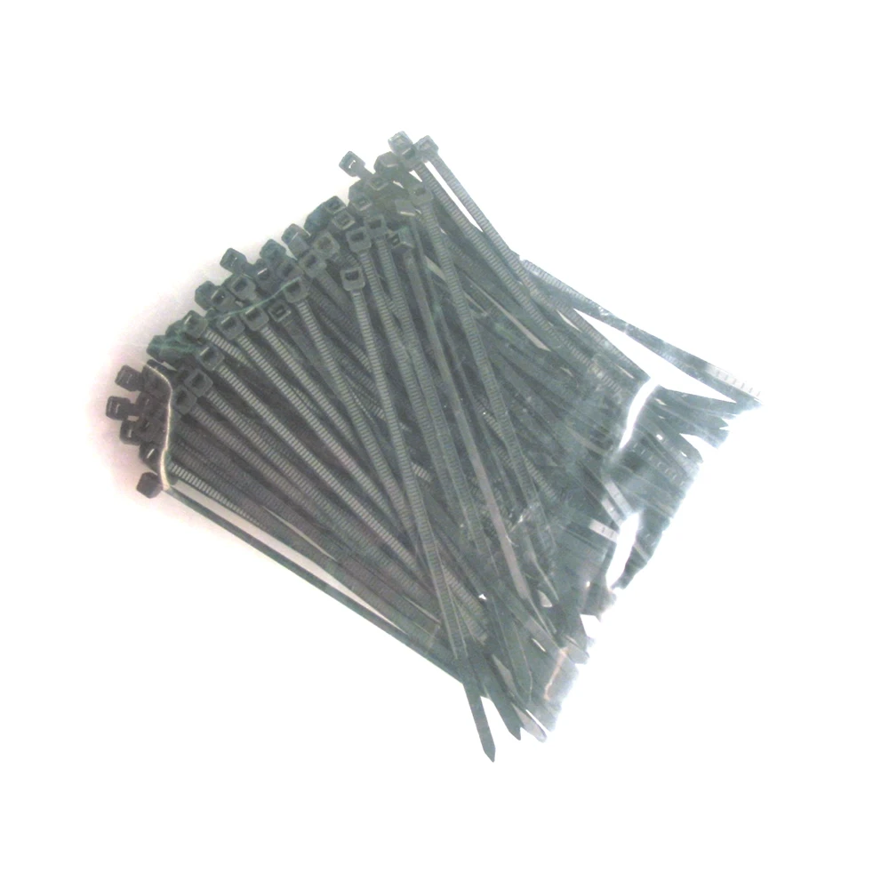 Kabelbinder-Set NN PRODUCTS (100 Stück) 3.6 x 200mm in SCHWARZ