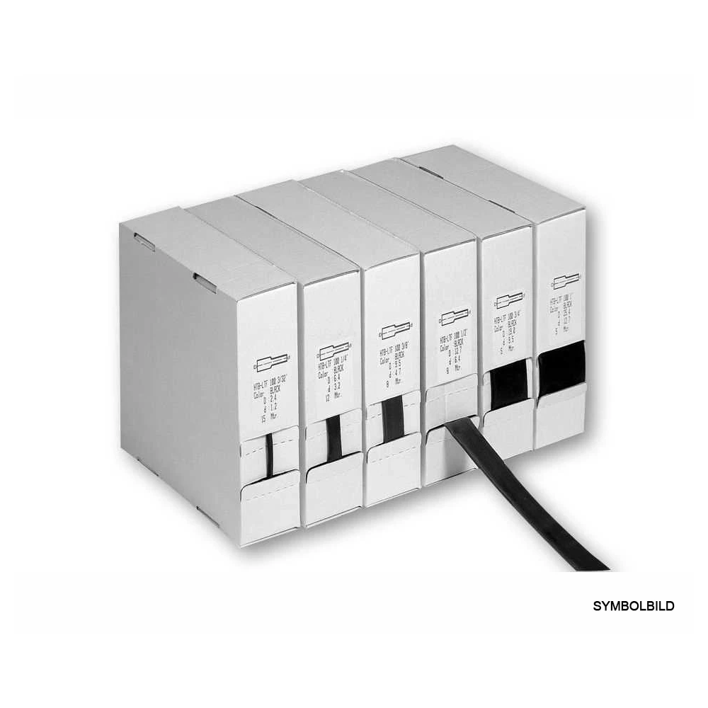 Wärmeschrumpfschlauch NN PRODUCTS (Schrumpfrate 3:1) ungeschrumpft Ø 9.0mm