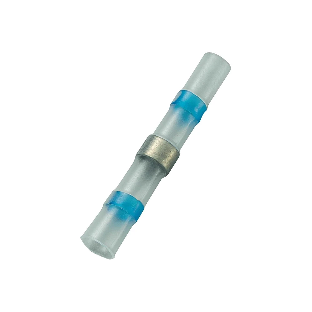 Stossverbinder NN PRODUCTS (Lötverbinder) mit Schrumpfschlauch (Ø 1/2.5mm²