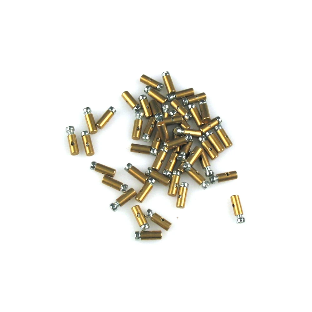 Kabelklemme für Gas / Deko Kabel zu Mofa / Vespa / Motorrad (Ø 4 x 11.0mm)