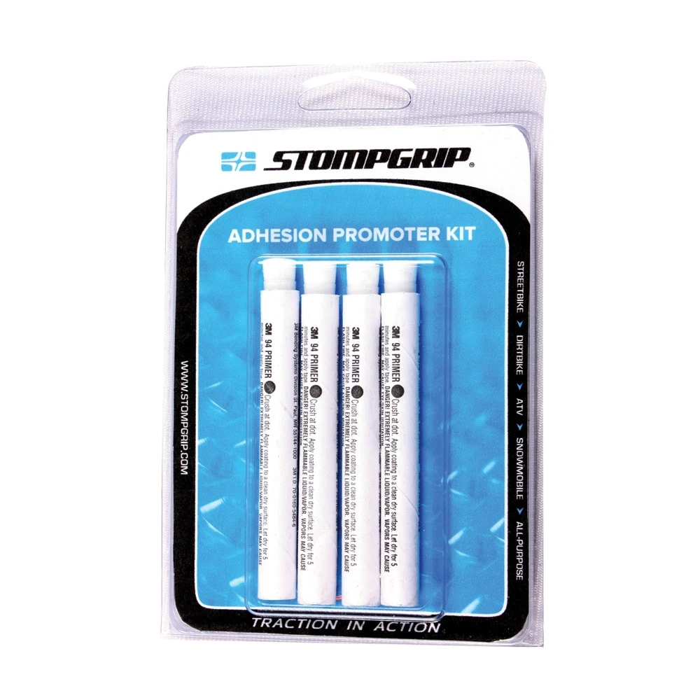 Adhesion Promoter Kit STOMPGRIP (4 Stück) Primer Sticks zur Vorbehandlung