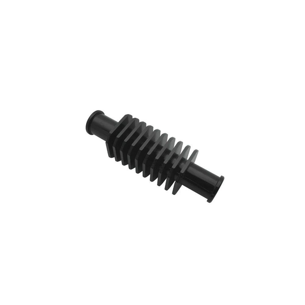 Universalkühler REPLAY 4 Kant aus ALU in SCHWARZ (Anschluss: Ø 17mm x 103m