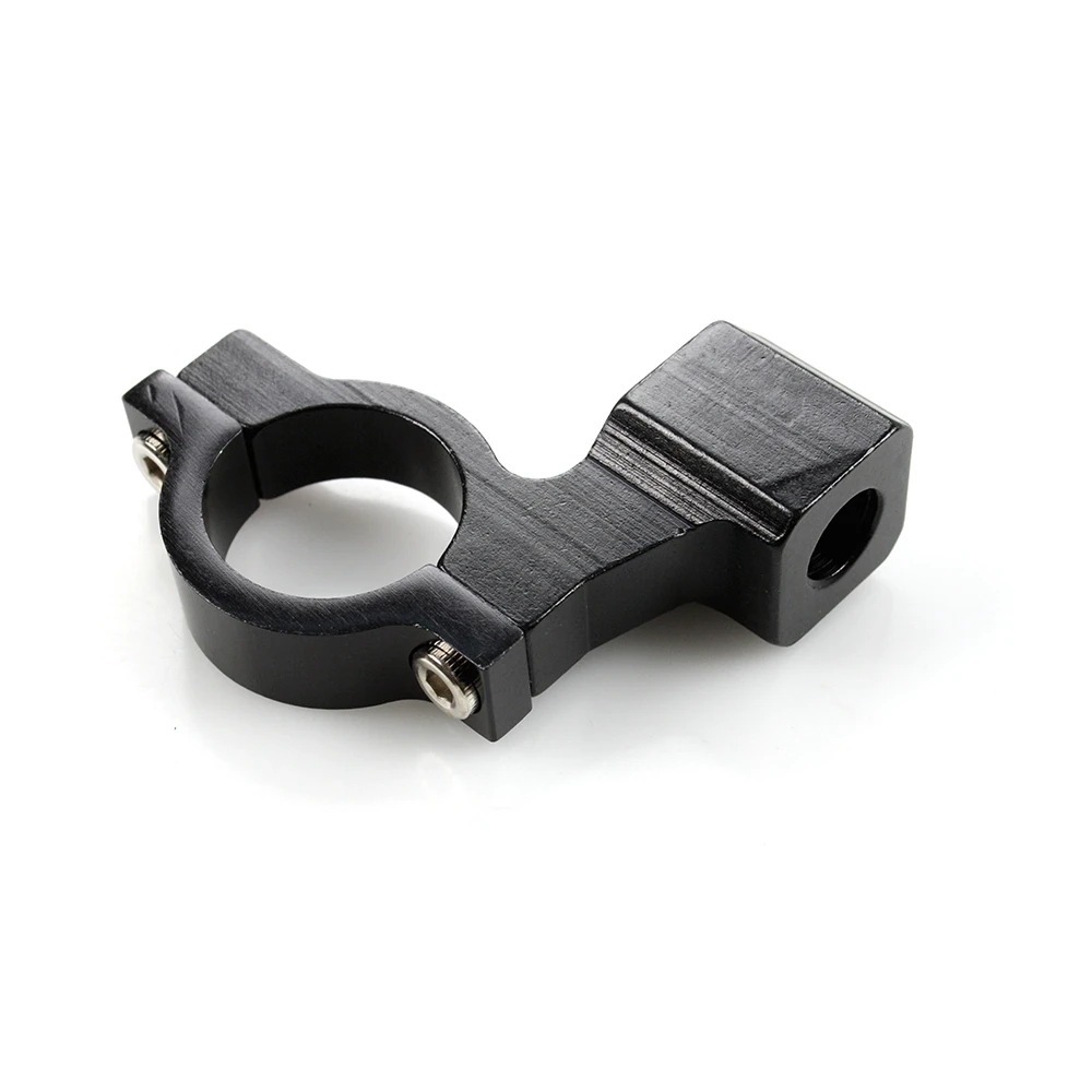 Spiegelaufnahme STR8 UNIVERSAL (M8 x 1.25mm Linksgewinde) in SCHWARZ