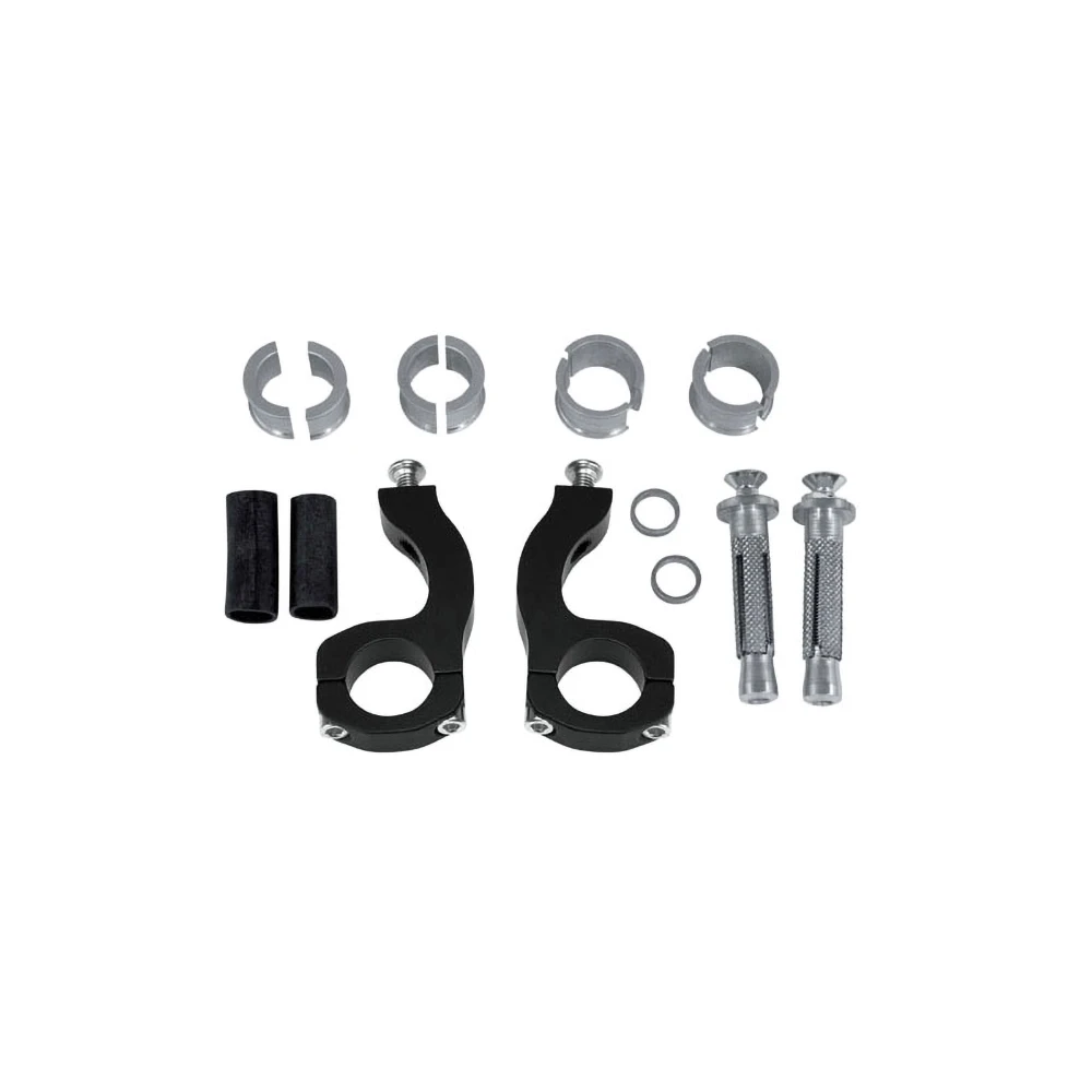 Anbaukit / Montagekit ACERBIS UNIVERSAL X-STRONG für Stahl oder Alu Lenke