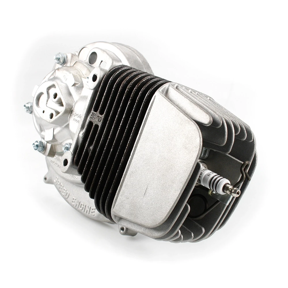 Motor POLINI Ø 46mm (ca. 75 ccm) mit Gehäuse für Unterbrecher (ohne Zündun