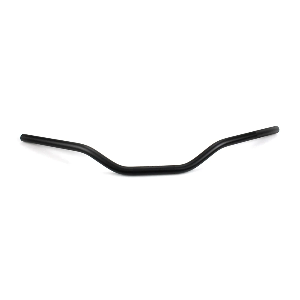 Superbikelenker Motacc Standard aus ALU in SCHWARZ (Ø 22mm, BxHxV: 750x110