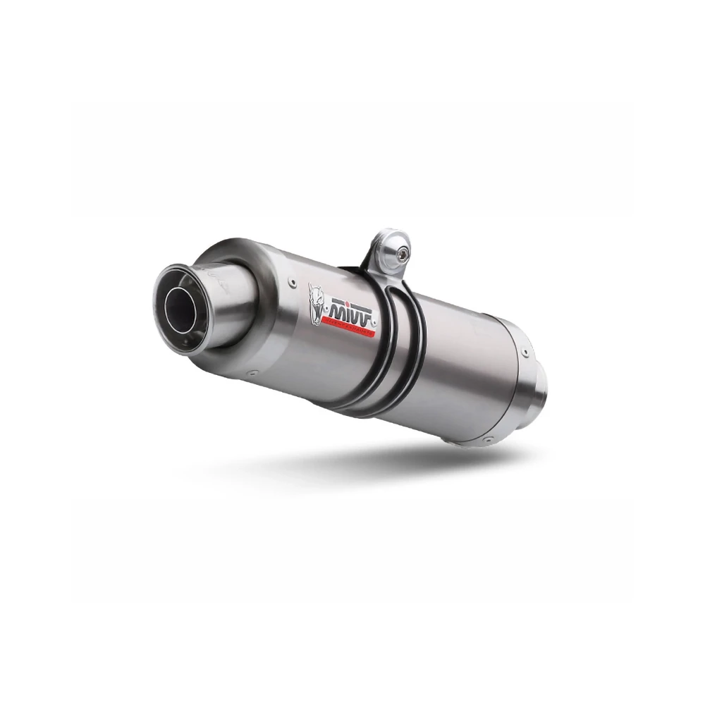Auspuff MIVV GP in Titan zu Honda (CH- Homologiert)